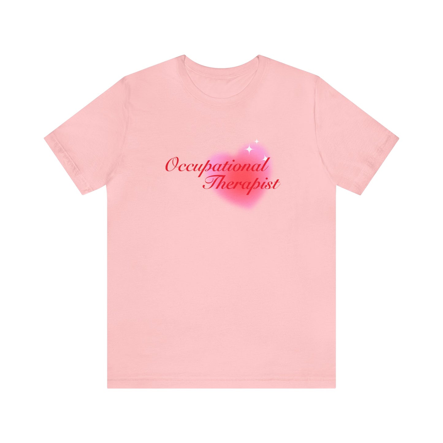 Occupational Therapist Heart Jersey T-Shirt