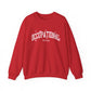 Occupational Therapy Varsity Hearts Crewneck Sweatshirt