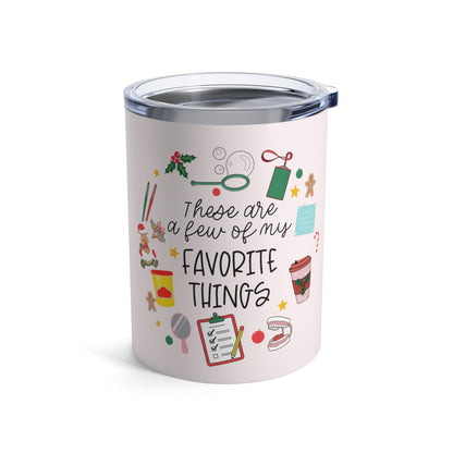 Favorite Things Speech 10oz Tumbler