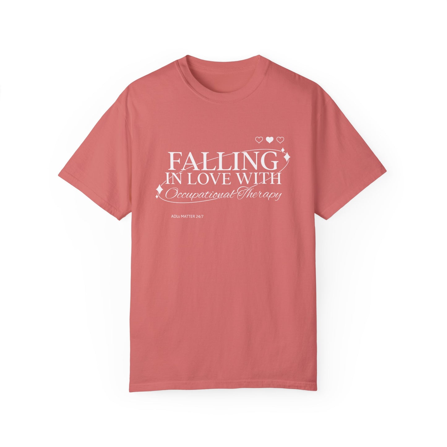 Falling in Love With OT Comfort Colors T-Shirt