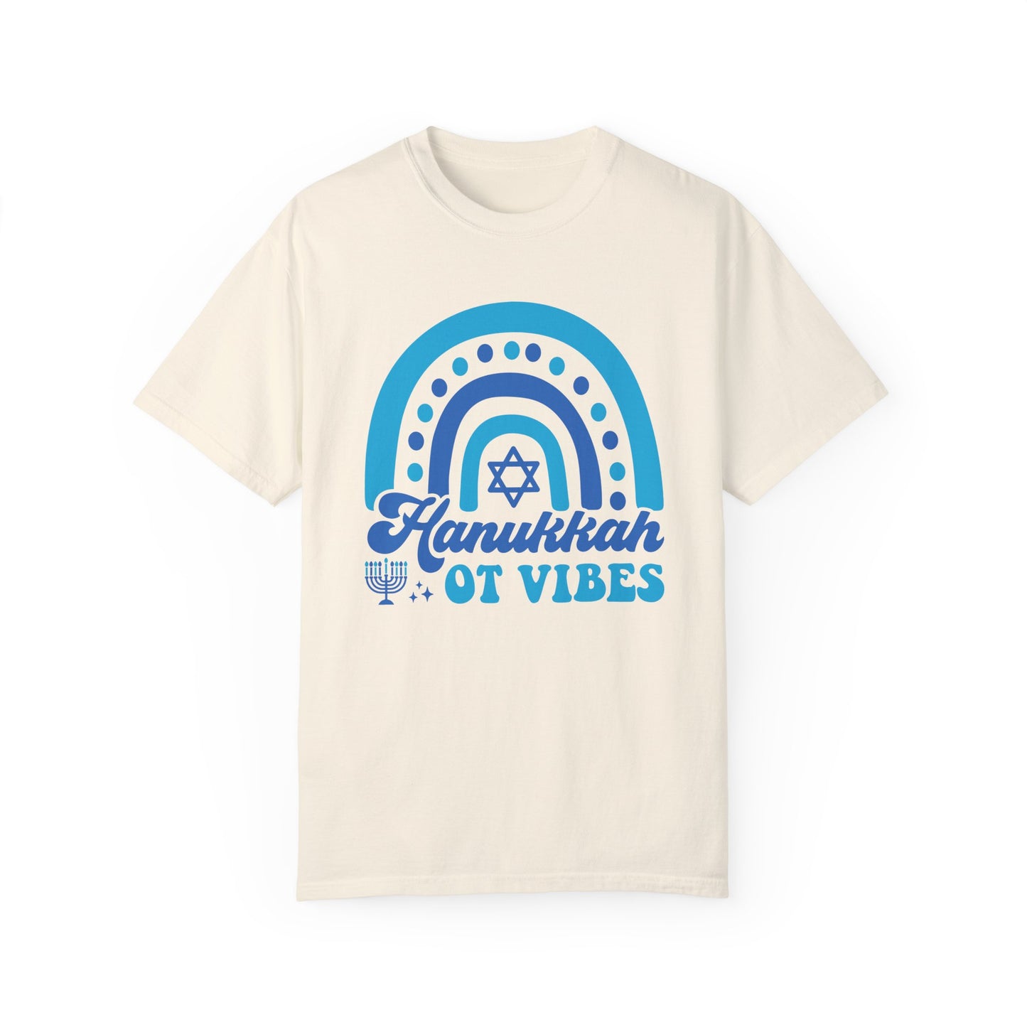 Hanukkah OT Vibes Comfort Colors T-Shirt