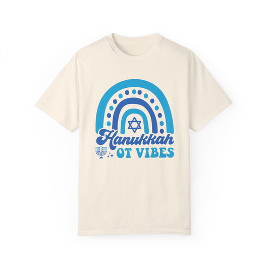 Hanukkah OT Vibes Comfort Colors T-Shirt