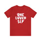 One Loved SLP Hearts Jersey T-Shirt