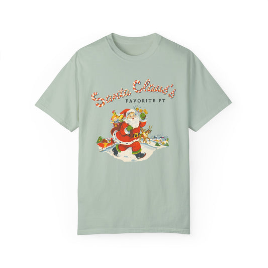 Santa Claus's Favorite PT Comfort Colors T-Shirt