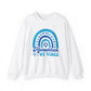 Hanukkah OT Vibes Crewneck Sweatshirt