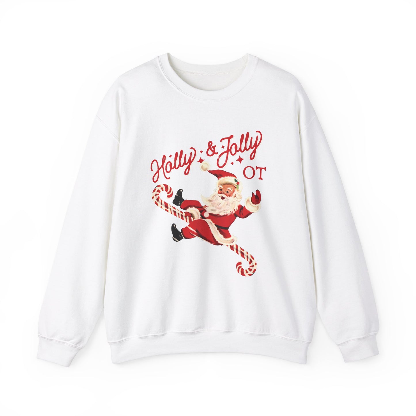 Holly & Jolly OT Crewneck Sweatshirt