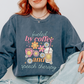 Fueled By Coffee and Speech Therapy Comfort Colors Sweatshirt