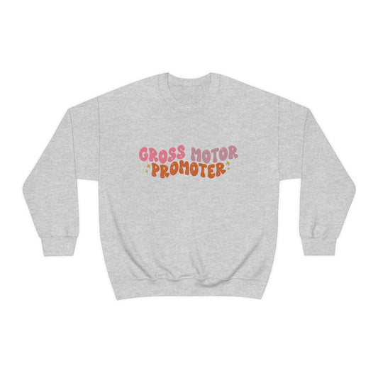 Gross Motor Promoter Crewneck Sweatshirt