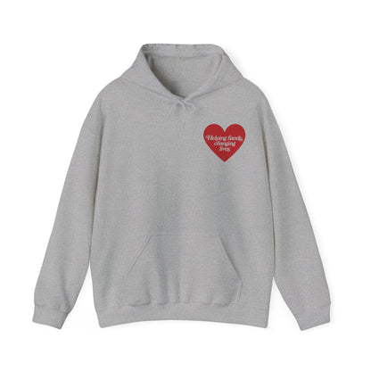 Helping Hands OT Hoodie | Front and Back Print