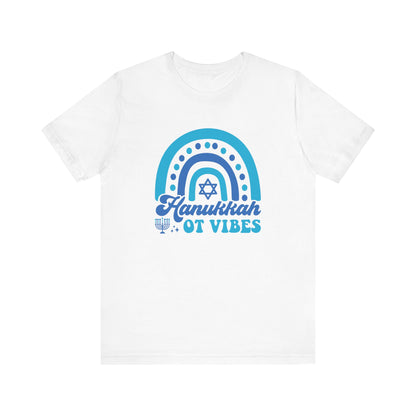 Hanukkah OT Vibes Jersey T-Shirt