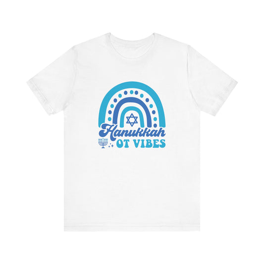 Hanukkah OT Vibes Jersey T-Shirt