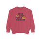 Trick or Treat Kindness Comfort Colors Sweatshirt