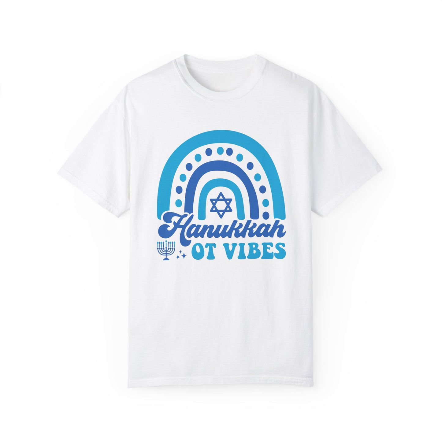 Hanukkah OT Vibes Comfort Colors T-Shirt