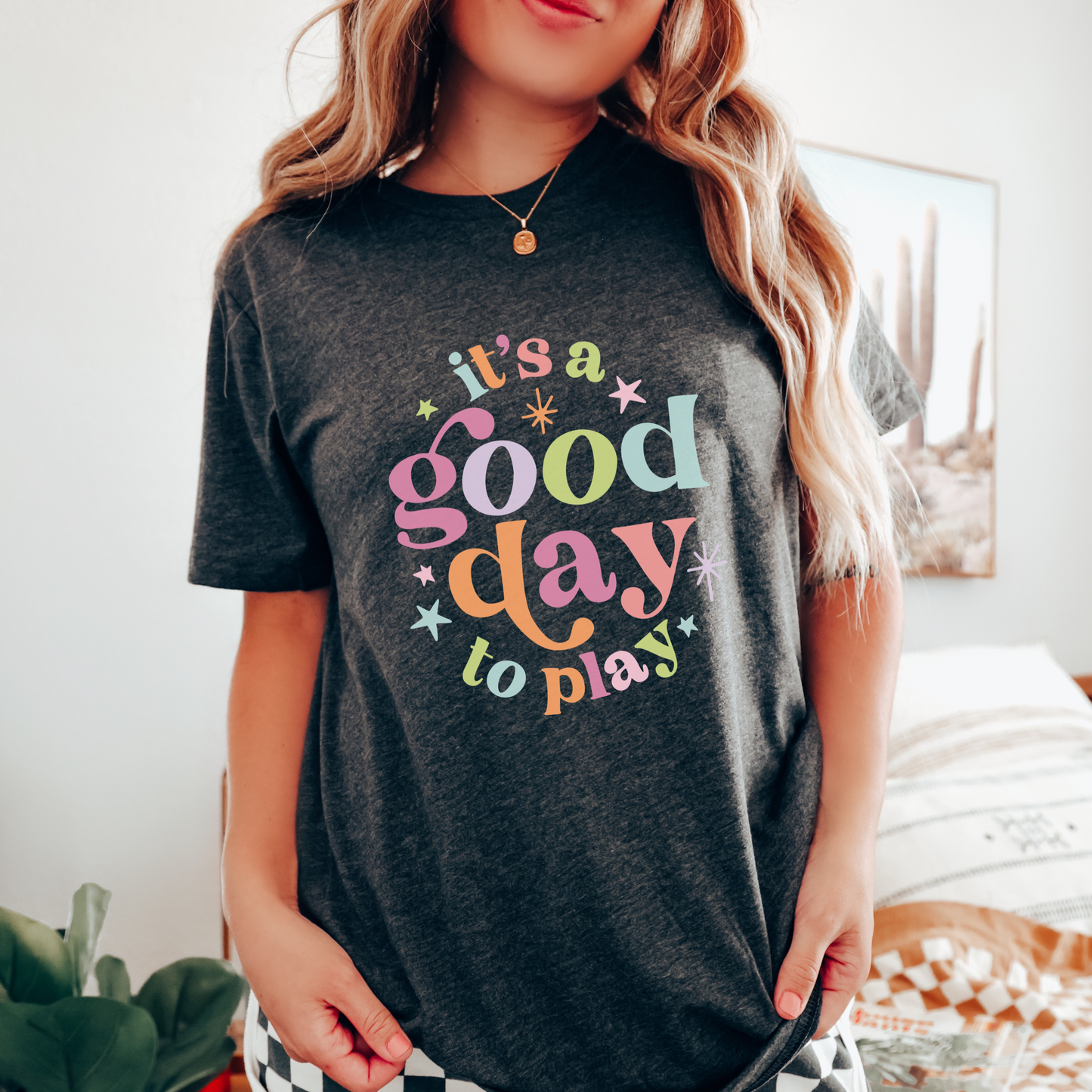 It's a Good Day to Play Jersey T-Shirt