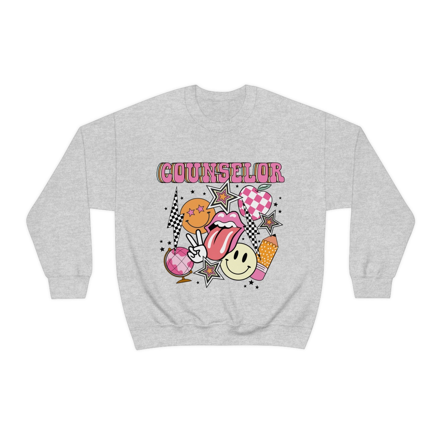 Retro Counselor Crewneck Sweatshirt