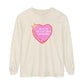 Play Is My SLP Love Language Long Sleeve Comfort Colors T-Shirt