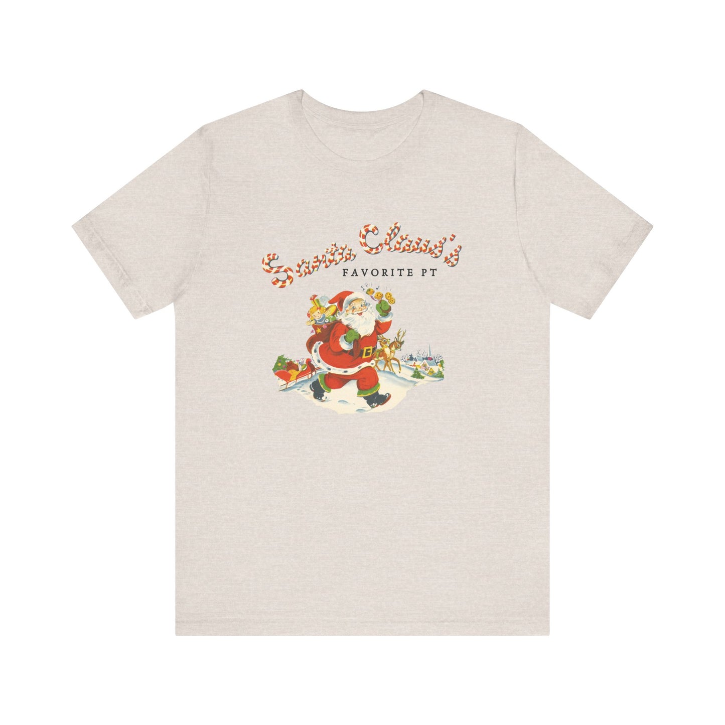 Santa Claus's Favorite PT Jersey T-Shirt