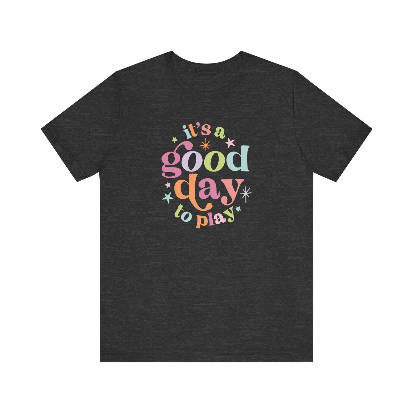 It's a Good Day to Play Jersey T-Shirt