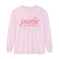 Falling in Love With OT Long Sleeve Comfort Colors T-Shirt