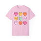 Lactation Consultant Candy Hearts Comfort Colors T-Shirt