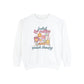 Fueled By Coffee and Speech Therapy Comfort Colors Sweatshirt