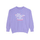 Make Communication Accessible Comfort Colors Sweatshirt