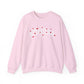 Occupational Therapy Varsity Hearts Crewneck Sweatshirt