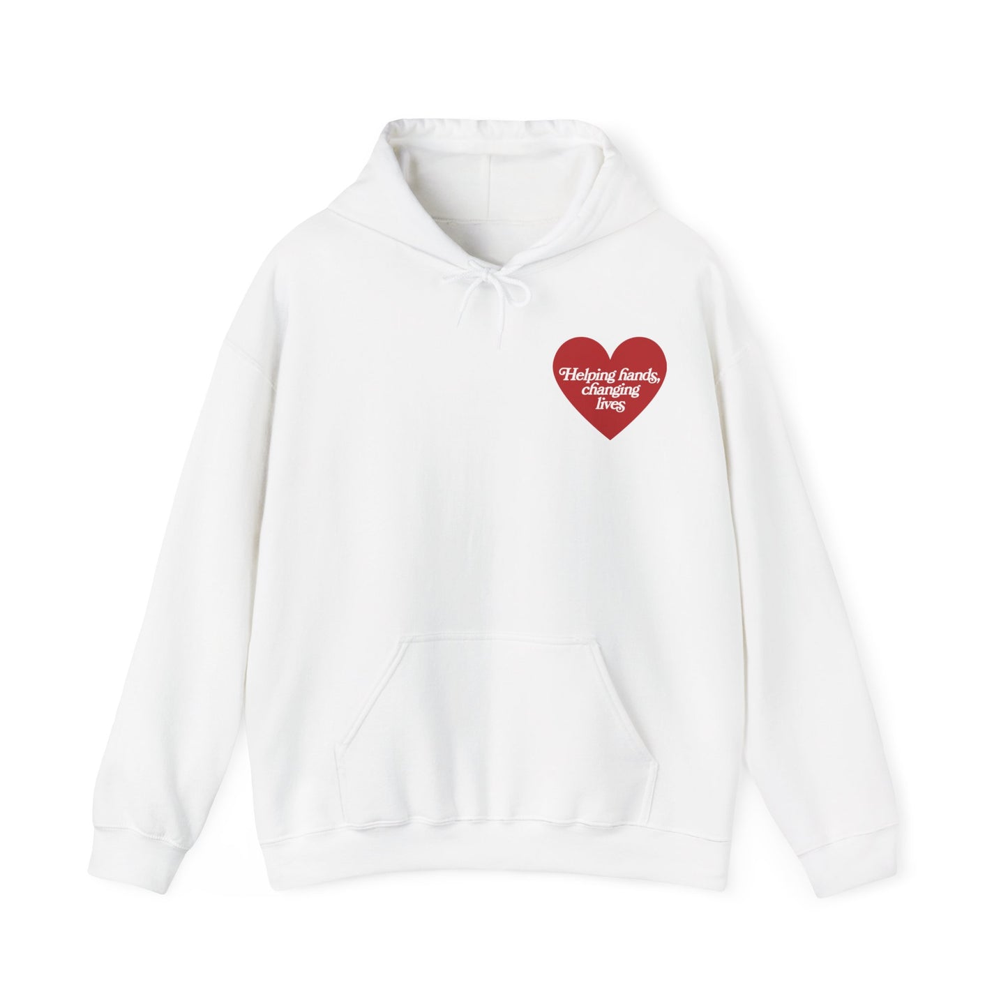 Helping Hands OT Hoodie | Front and Back Print