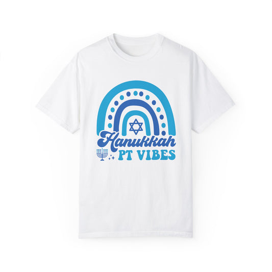 Hanukkah PT Vibes Comfort Colors T-Shirt