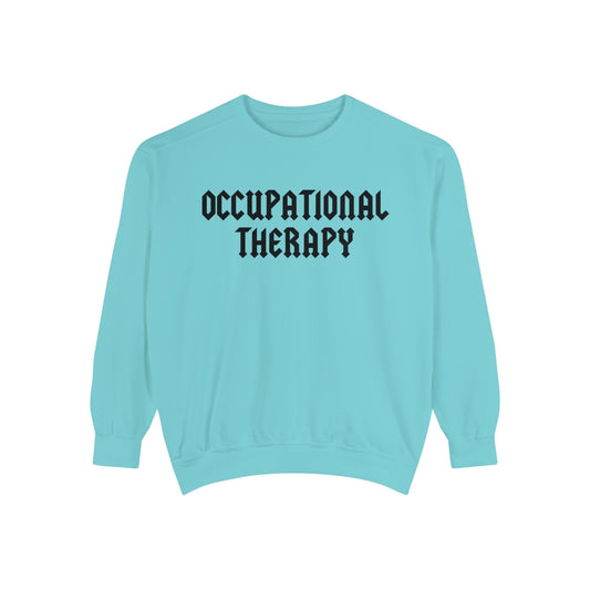 Occupational Therapy Band Inspired Comfort Colors Sweatshirt