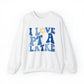 I Love PT a Latke Crewneck Sweatshirt