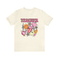 Retro Teacher Jersey T-Shirt