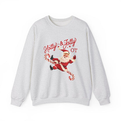 Holly & Jolly OT Crewneck Sweatshirt