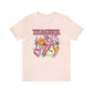 Retro Teacher Jersey T-Shirt