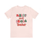 Merry and Bright Teacher Jersey T-Shirt