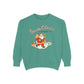 Santa Claus's Favorite OT Comfort Colors Sweatshirt