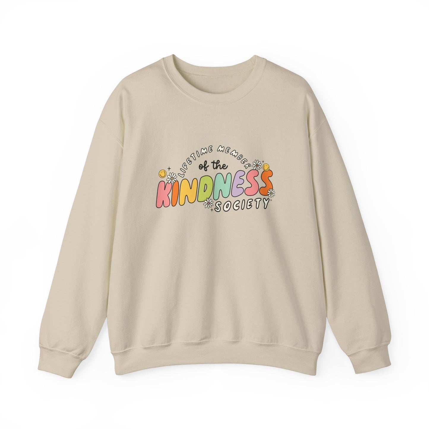 Kindness Society Crewneck Sweatshirt