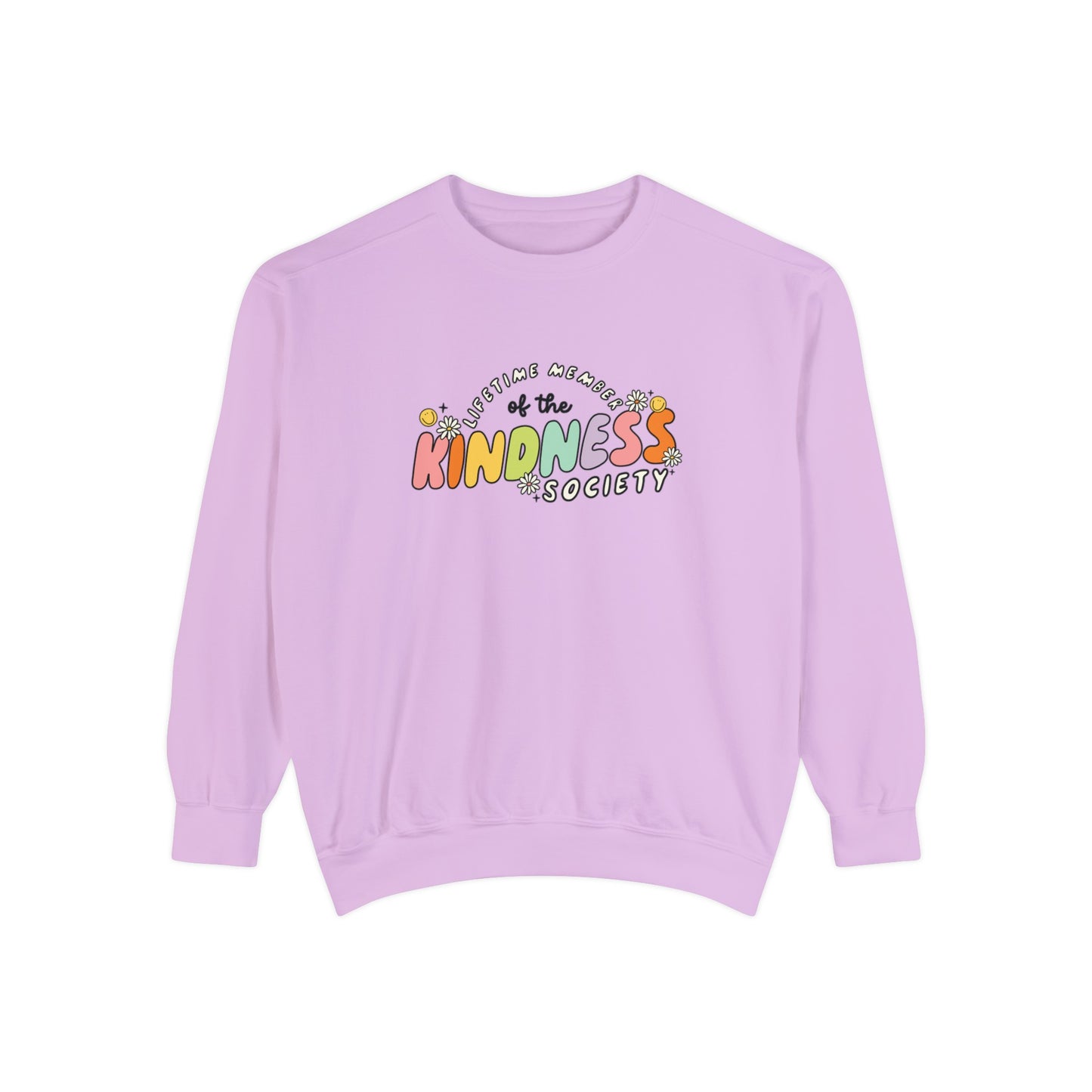 Kindness Society Comfort Colors Sweatshirt