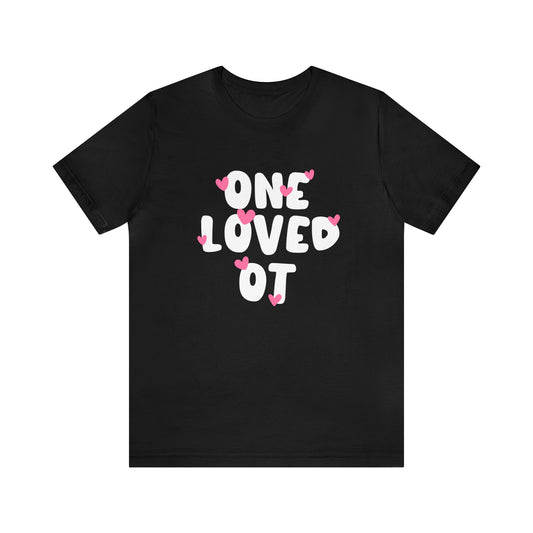 One Loved OT Hearts Jersey T-Shirt