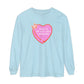 Play Is My SLP Love Language Long Sleeve Comfort Colors T-Shirt