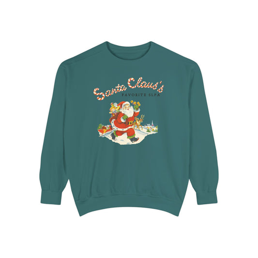 Santa Claus's Favorite SLPA Comfort Colors Sweatshirt