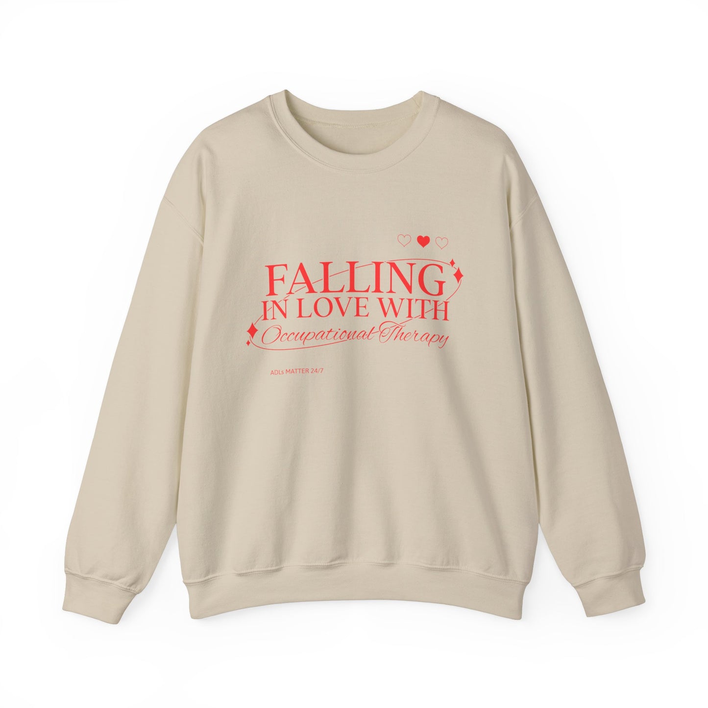 Falling in Love With OT Crewneck Sweatshirt