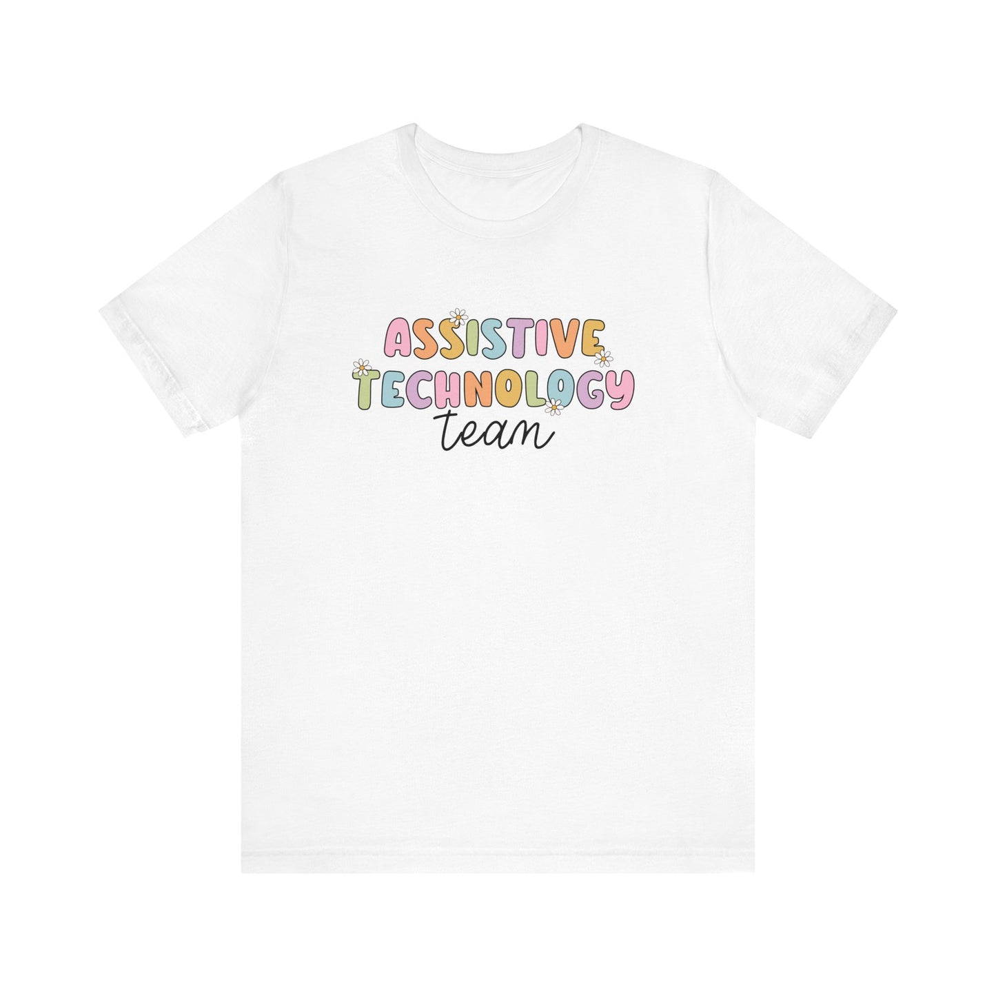 Assistive Technology Team Jersey T-Shirt