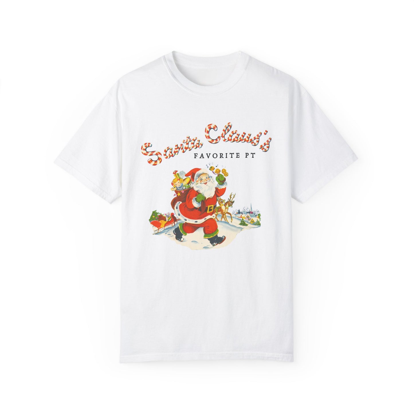 Santa Claus's Favorite PT Comfort Colors T-Shirt