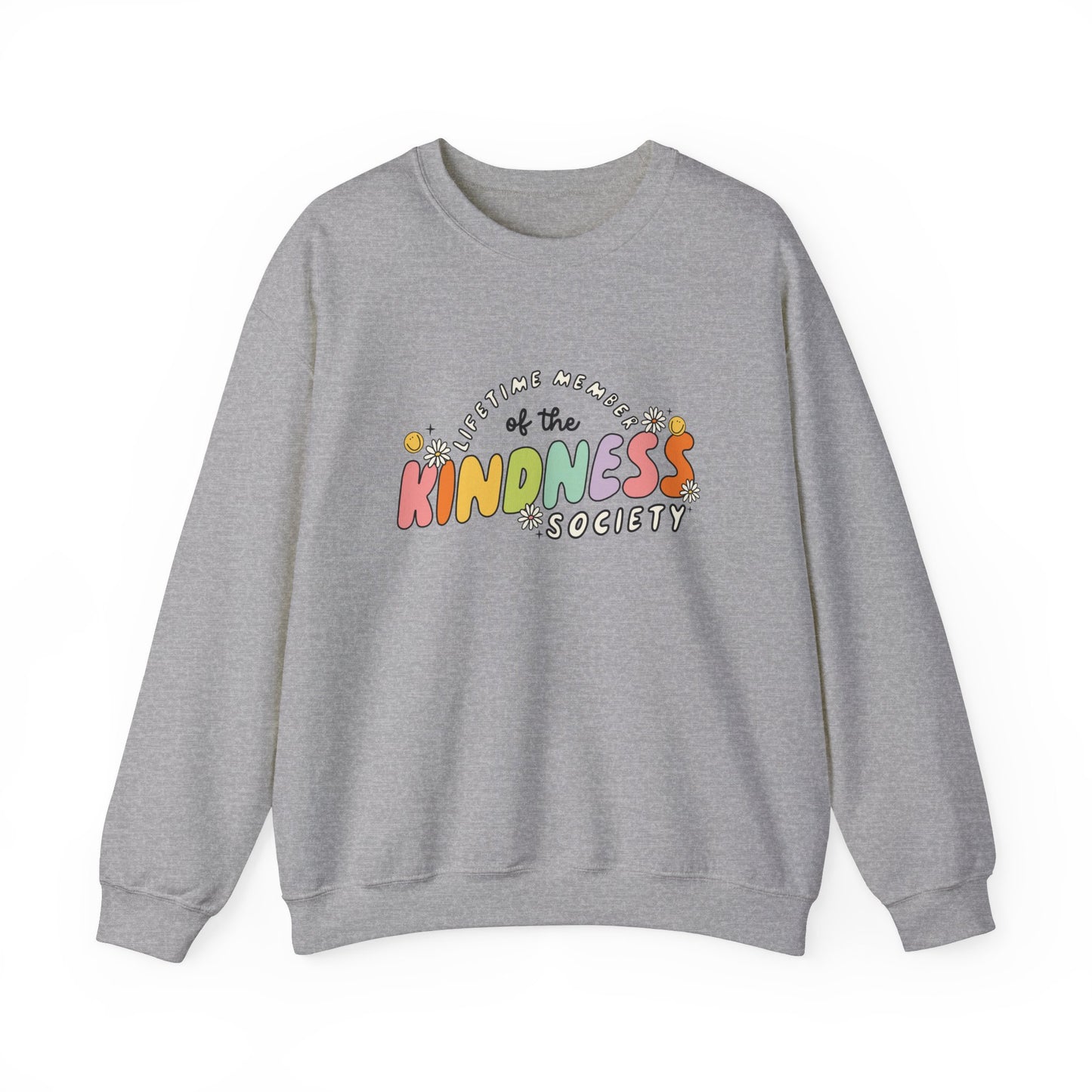 Kindness Society Crewneck Sweatshirt