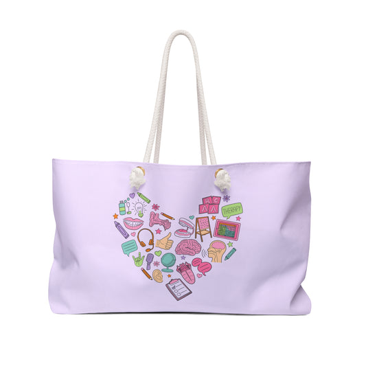 Speech Essentials Oversized Therapy Tote