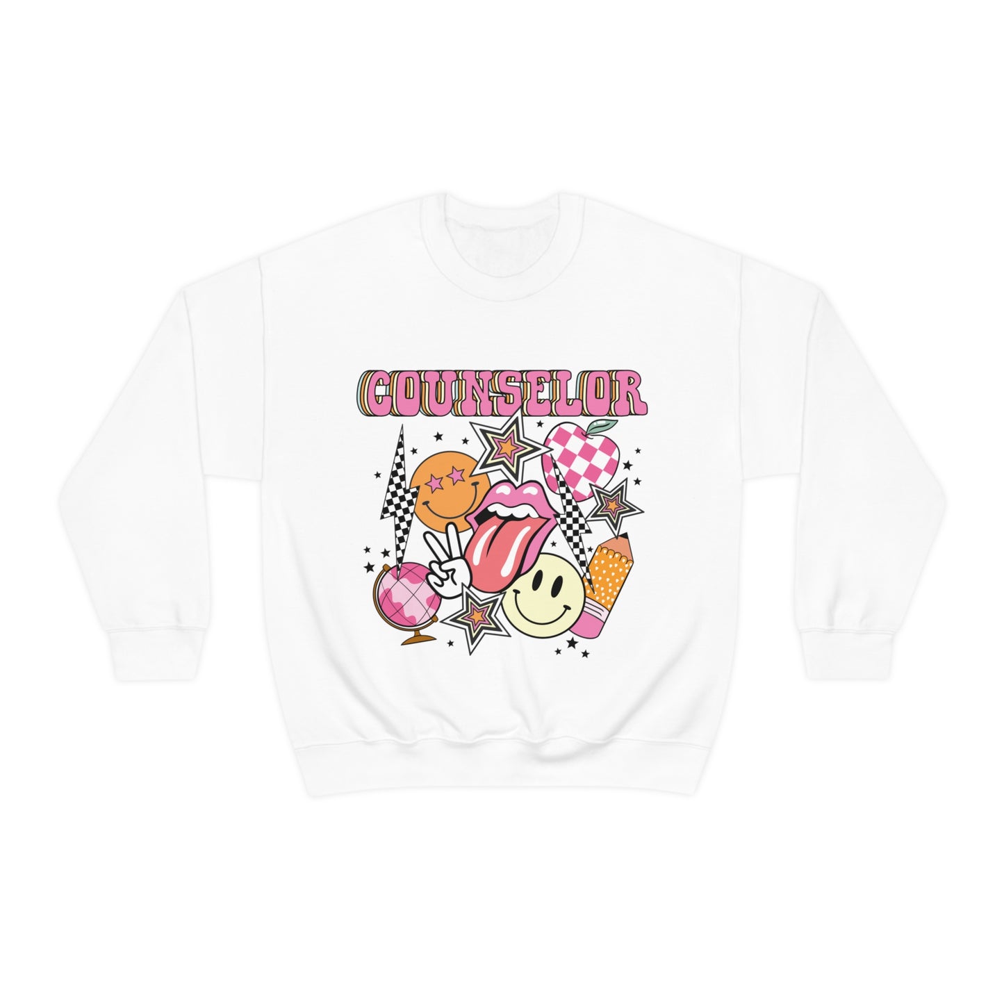 Retro Counselor Crewneck Sweatshirt