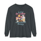 Fueled By Coffee and Occupational Therapy Long Sleeve Comfort Colors T-shirt