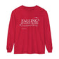 Falling in Love With OT Long Sleeve Comfort Colors T-Shirt