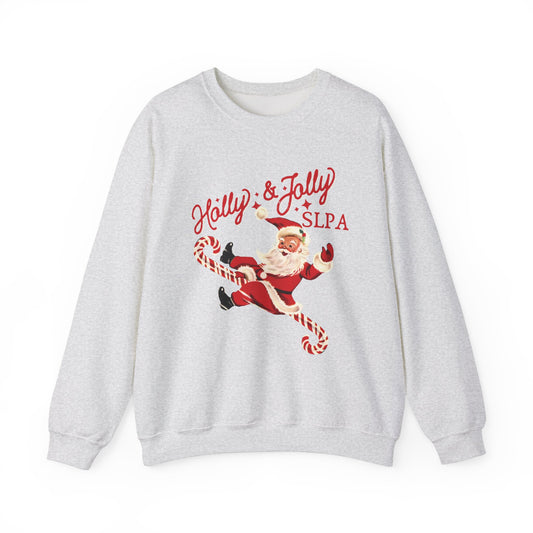 Holly & Jolly SLPA Crewneck Sweatshirt